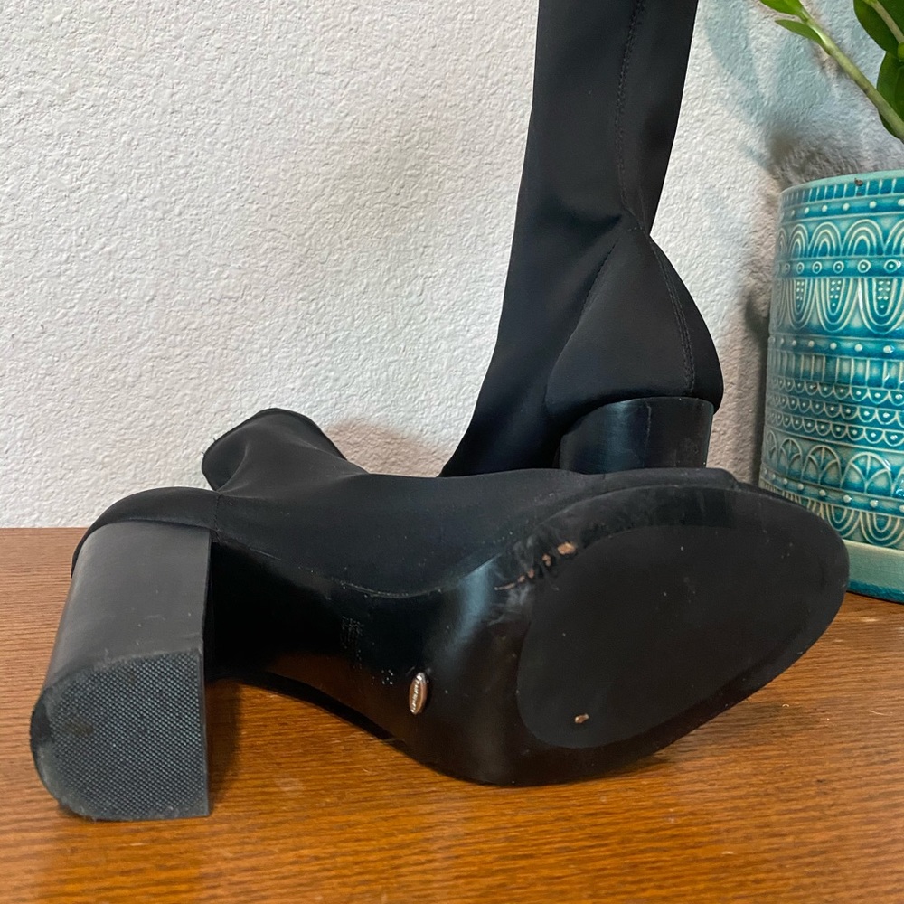 Tony Bianco Sock Heel Boot Open Toe - image 7